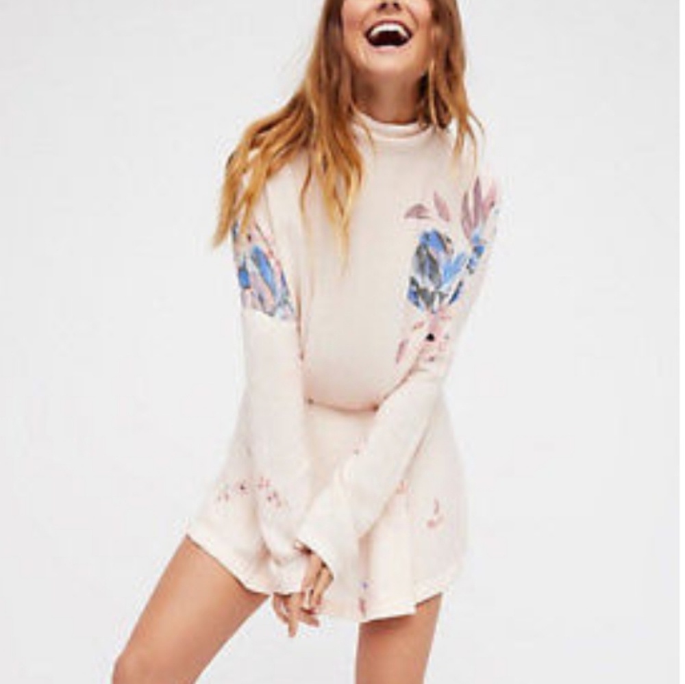 🦄🌵XS Free People Gemma Tunic - Picture 2 of 6